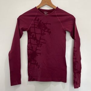 Nux workout top Size S